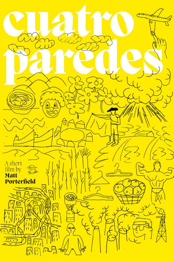 Cuatro paredes movie poster