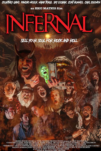 Infernal movie poster