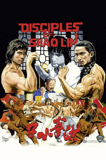 Disciples of Shaolin movie poster
