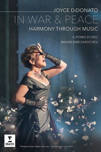 In War and Peace - Harmony Through Music movie poster
