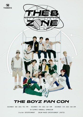 THE BOYZ FAN CON: THE B-ZONE movie poster