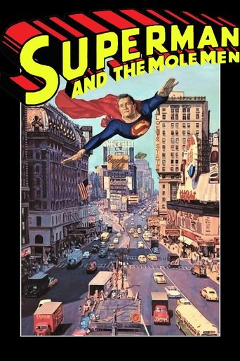 Superman and the Mole Men movie poster