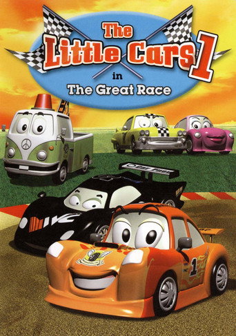 The Little Cars in the Great Race movie poster