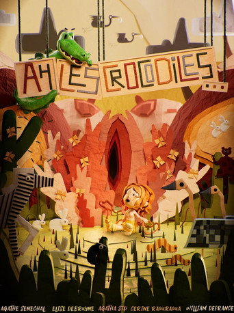 Oh the crocodiles... movie poster