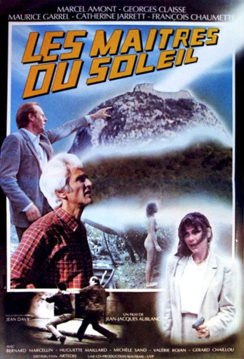 Les maîtres du soleil movie poster