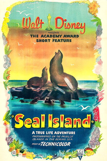 Seal Island movie poster