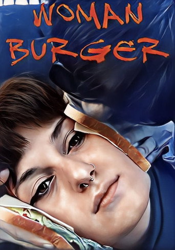 WOMAN BURGER movie poster