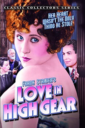 Love in High Gear movie poster