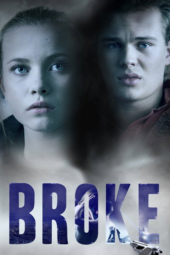 Broke movie poster