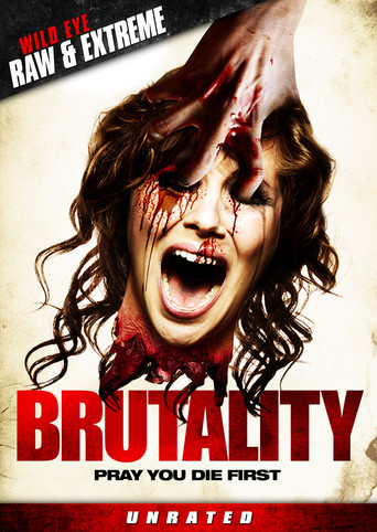 Brutality movie poster