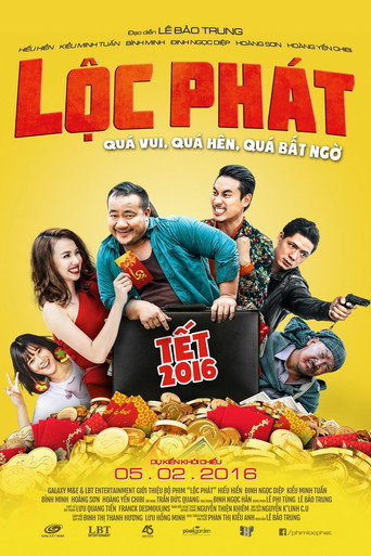 Lucky movie poster