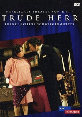 Frankensteins Schwiegermutter movie poster