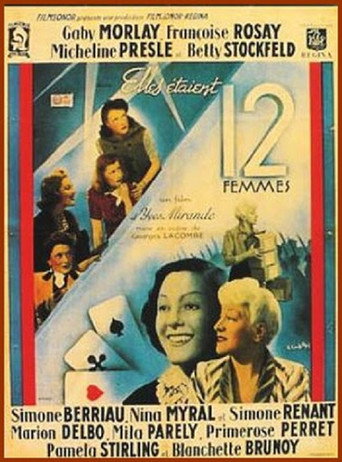 They Were Twelve Women movie poster
