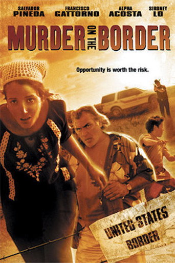 Murder on the Border movie poster