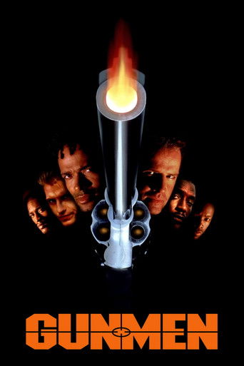 Gunmen movie poster