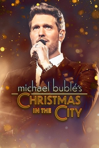 Michael Bublé's Christmas in the City movie poster