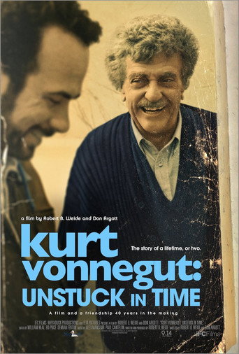 Kurt Vonnegut: Unstuck in Time movie poster