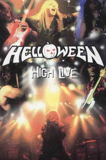 Helloween: High Live movie poster