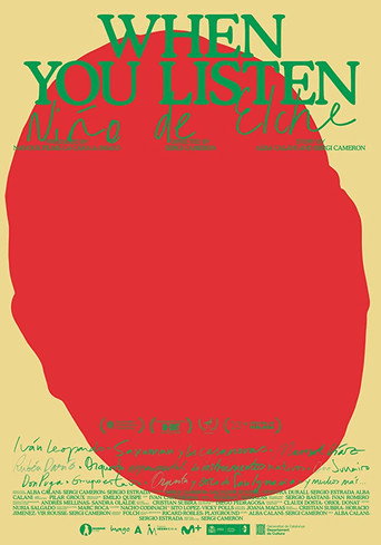 When You Listen movie poster