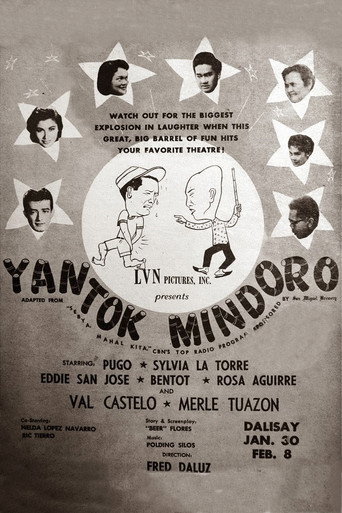 Yantok Mindoro movie poster