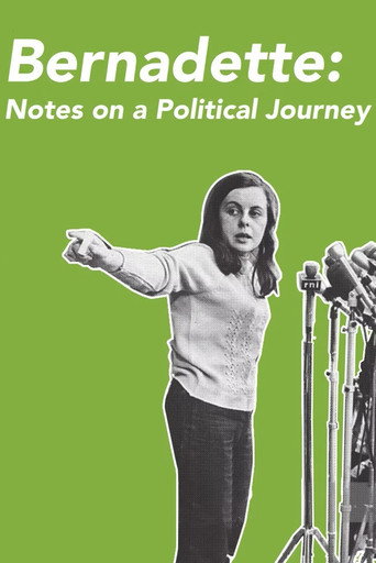 Bernadette: Notes on a Political Journey movie poster