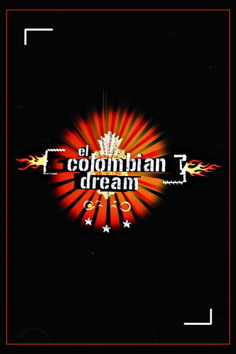 El Colombian Dream movie poster