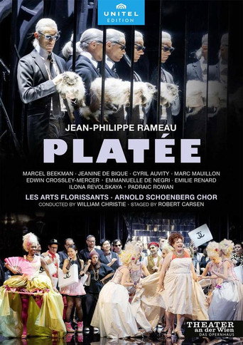Platée à Vienne movie poster