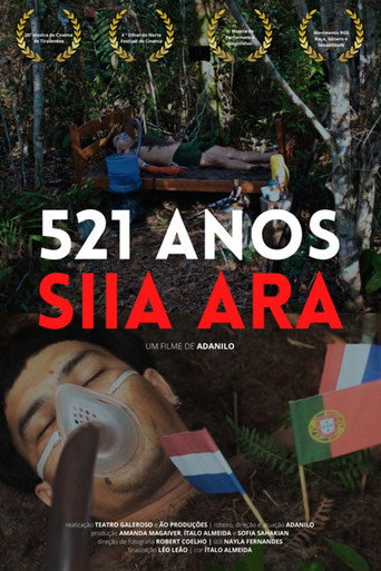 521 Anos | Siia Ara movie poster