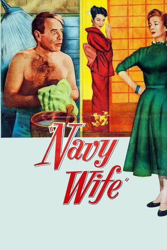 Navy Wife movie poster