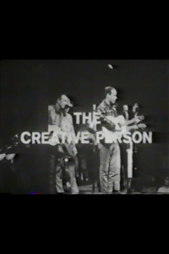 The Creative Person: The Folksinger movie poster