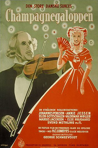 Champagnegaloppen movie poster