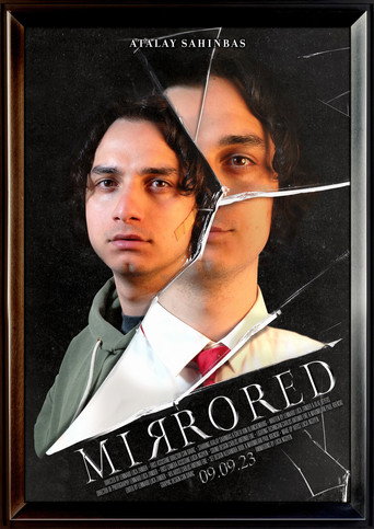 Mirrored movie poster