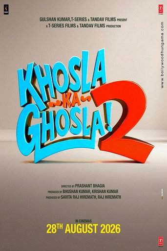 Khosla Ka Ghosla 2 movie poster