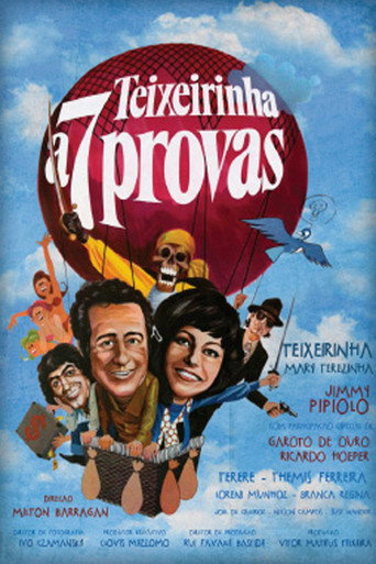 Teixeirinha a 7 Provas movie poster