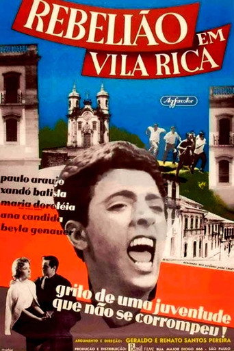 Rebelião em Vila Rica movie poster