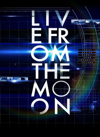 Live from the Moon movie poster
