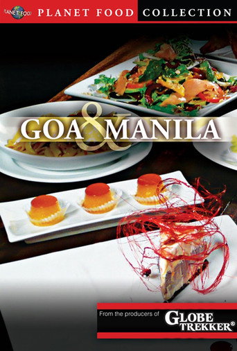 Planet Food: Goa and Manila movie poster