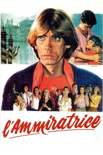The Admirer movie poster