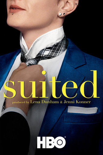 Suited movie poster