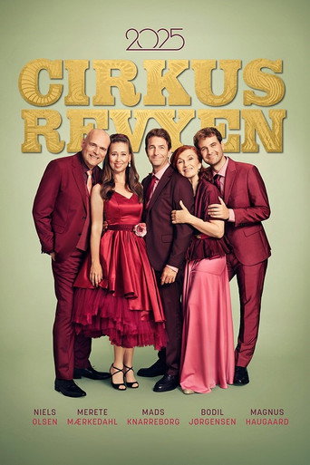 Cirkusrevyen 2025 movie poster