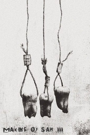 Making of Saw III movie poster