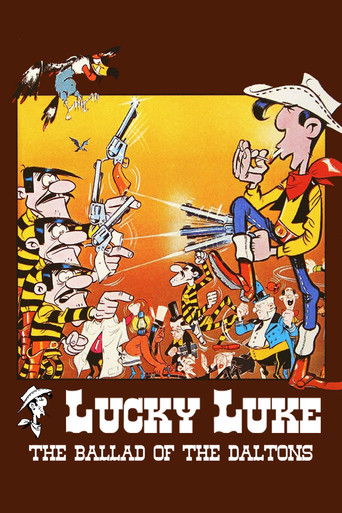 Lucky Luke: The Ballad of the Daltons movie poster