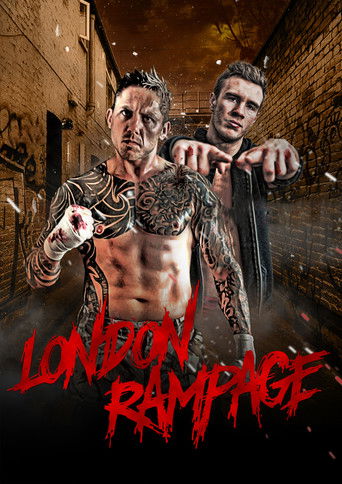 London Rampage movie poster