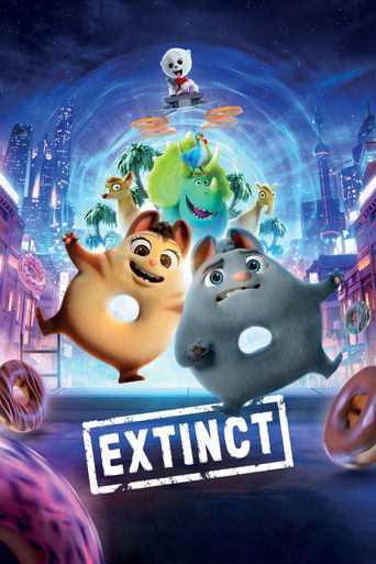 Extinct movie poster