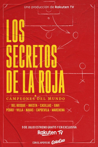 Los secretos de La Roja – Campeones del mundo movie poster