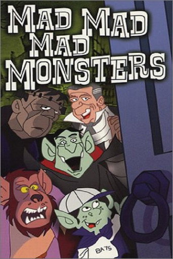 The Mad, Mad, Mad Monsters movie poster