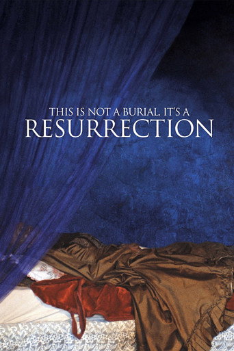 This Is Not a Burial, It's a Resurrection movie poster