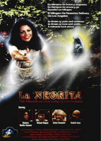 La Negrita: the Miracle of Our Lady of Los Angeles movie poster