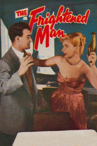 The Frightened Man movie poster