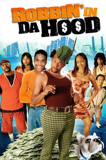 Robbin' in da Hood movie poster